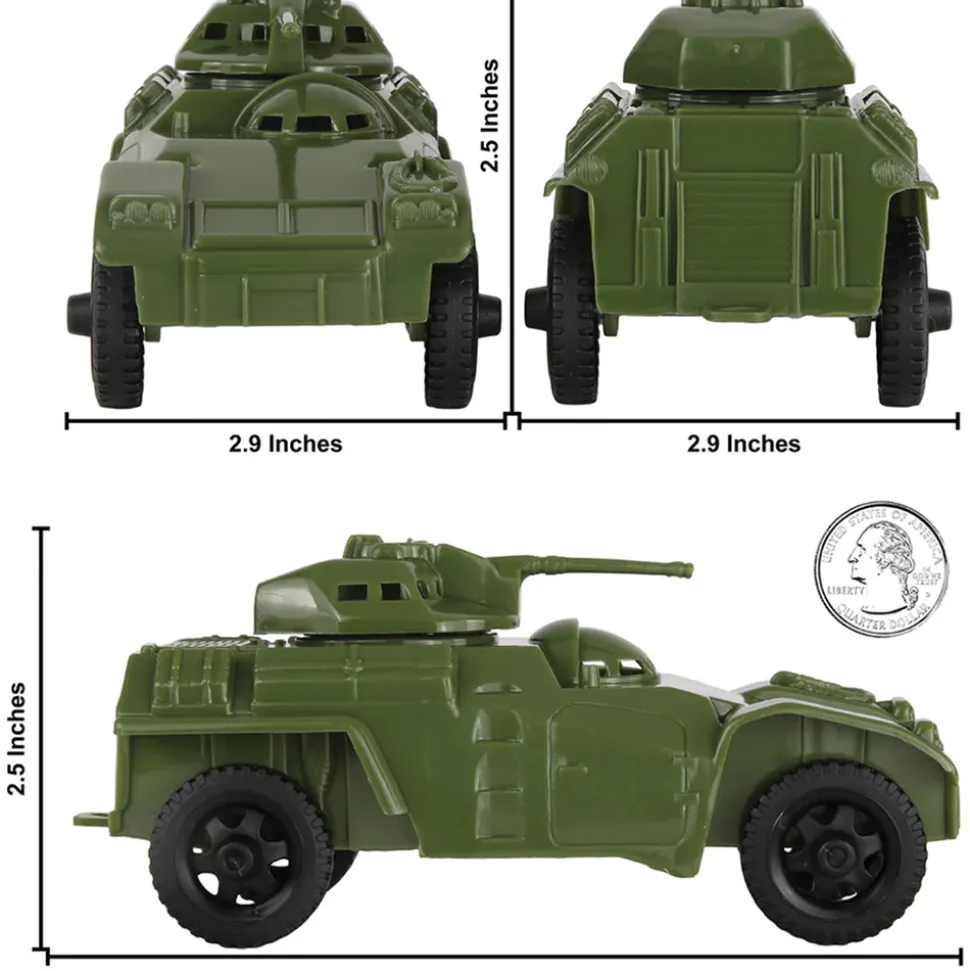 Armored Patrol 1/32 Plastic Cars Tim Mee (67761) 1:32 scale Plastic by Tim Mee