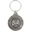 Army Emblem Keychain 130104 Pewter by Ruffin Flag Company