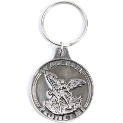 Army Emblem Keychain 130104 Pewter by Ruffin Flag Company