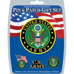 Army Pin & Patch Gift Set DIS0003 (PP012) by Eagle Emblems