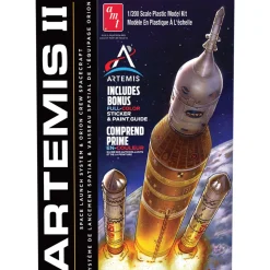 Artemis II 1/200 Kit w/ stickers AMT Models (AMT1557M) 1:200 scale Plastic by AMT