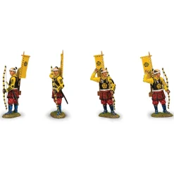 Ashigaru Archer Reaching for An Arrow 1/30 Figure K&C (SW001) 1:30 Scale Metal by King and Country