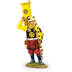 Ashigaru Archer Reaching for An Arrow 1/30 Figure K&C (SW001) 1:30 Scale Metal by King and Country