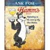 Ask for Hamm's Metal Sign Desperate Enterprises (2950) by Desperate Enterprises