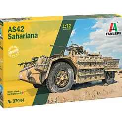 AS 42 Sahariana 1/72 Kit 1:72 scale Plastic by Italeri