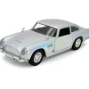 Aston Martin DB5 Color Shift Rainbow Color - That's a Wrap 1:24 Scale Diecast Model Car by Motormax