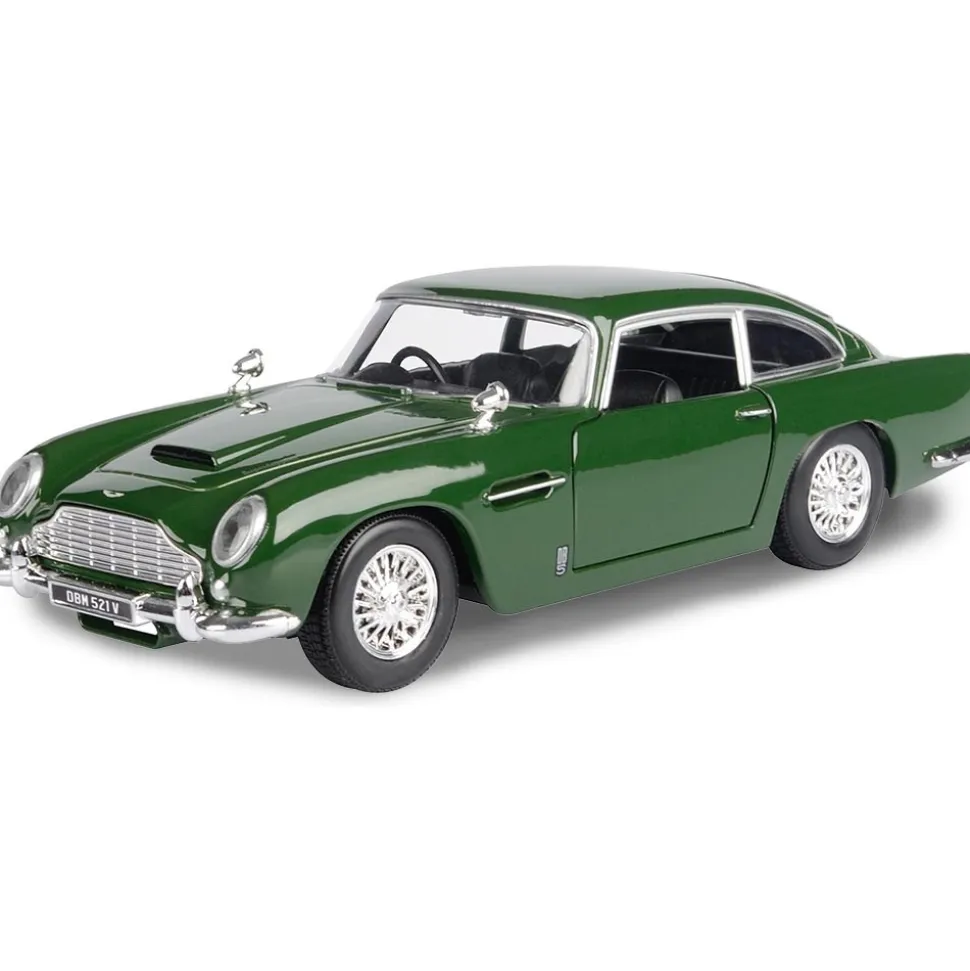 Aston Martin DB5 - Green 1:24 Scale Diecast Model Car by Motormax