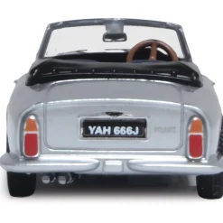 Aston Martin DB6 Mark 2 Volante - Silver Birch 1:87 Scale Diecast Model Car by Oxford Diecast