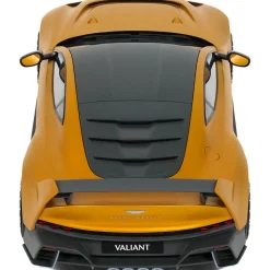 2024 Aston Martin Valiant - Auric Gold 1:18 Scale Cast Resin Model Car by GT Spirit