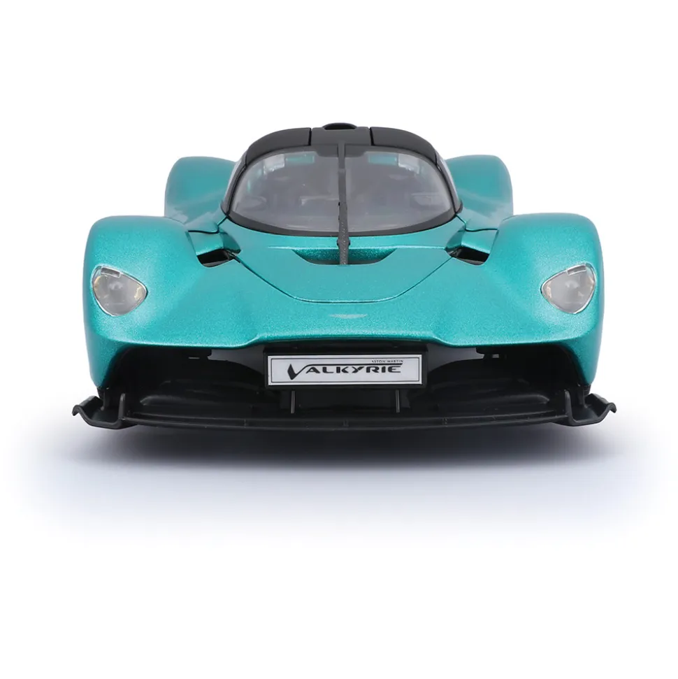 2022 Aston Martin Valkyrie - Green 1:18 Scale Diecast Model Car by Maisto