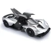 2022 Aston Martin Valkyrie - Silver 1:18 Scale Diecast Model Car by Maisto