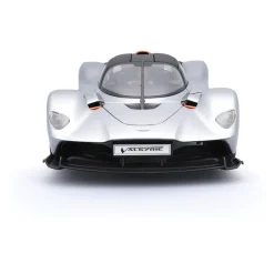 2022 Aston Martin Valkyrie - Silver 1:18 Scale Diecast Model Car by Maisto