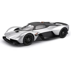 2022 Aston Martin Valkyrie - Silver 1:18 Scale Diecast Model Car by Maisto