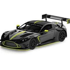 Aston Martin Vantage GT3 - Black 1:24 Scale Diecast Model Car by Motormax