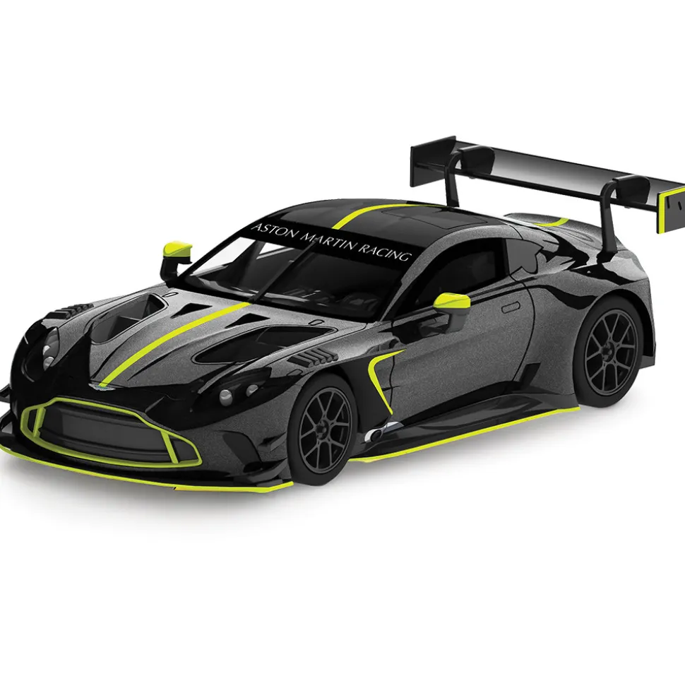 Aston Martin Vantage GT3 - Black 1:24 Scale Diecast Model Car by Motormax