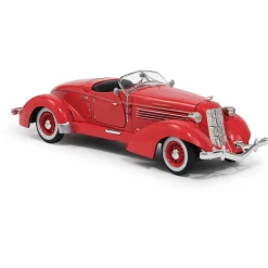 1935 Auburn Speedster - Coral 1:32 Scale Diecast Model Car by Signature Models