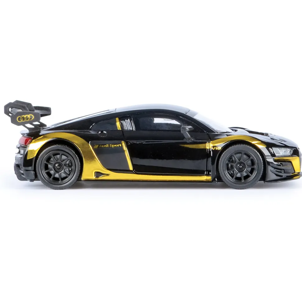Audi R8 LMS GT3 - Midnight Eclipse 1:24 Scale Diecast Model Car by Motormax