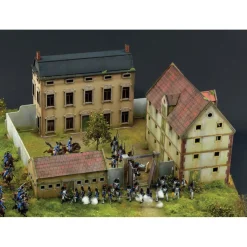 Austerlitz 1805 Fighting for Sokolnitz Plastic 1/72 Battle S 1:72 scale Plastic by Italeri