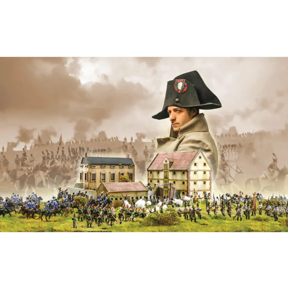Austerlitz 1805 Fighting for Sokolnitz Plastic 1/72 Battle S 1:72 scale Plastic by Italeri
