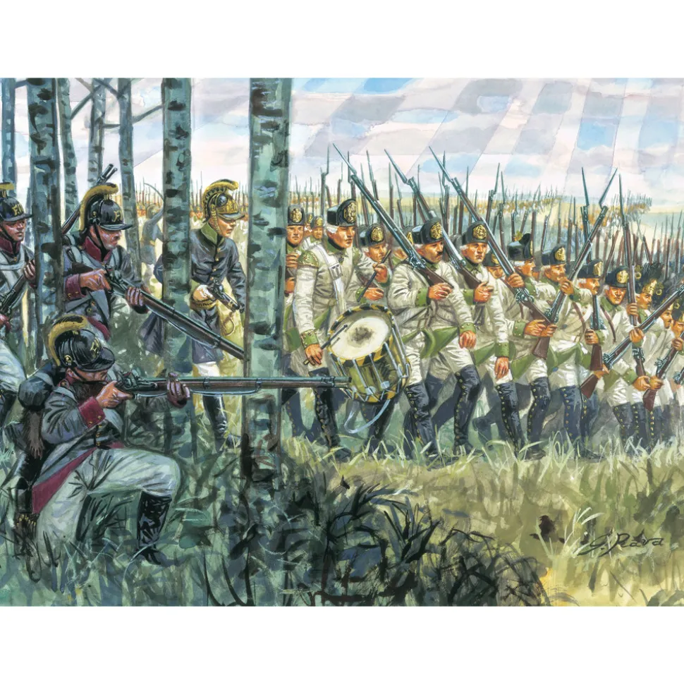 Austrian Infantry 1798-1805 1/72 Kit 1:72 scale Plastic by Italeri