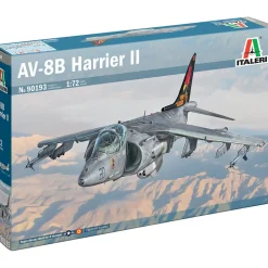 AV-8B Harrier II 1/72 Kit Italeri (90193) 1:72 scale Plastic by Italeri