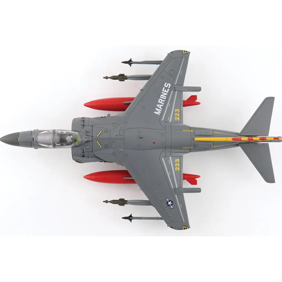 AV-8B Harrier II Plus 1/72 Die Cast Model 1:72 scale Metal by Hobby Master