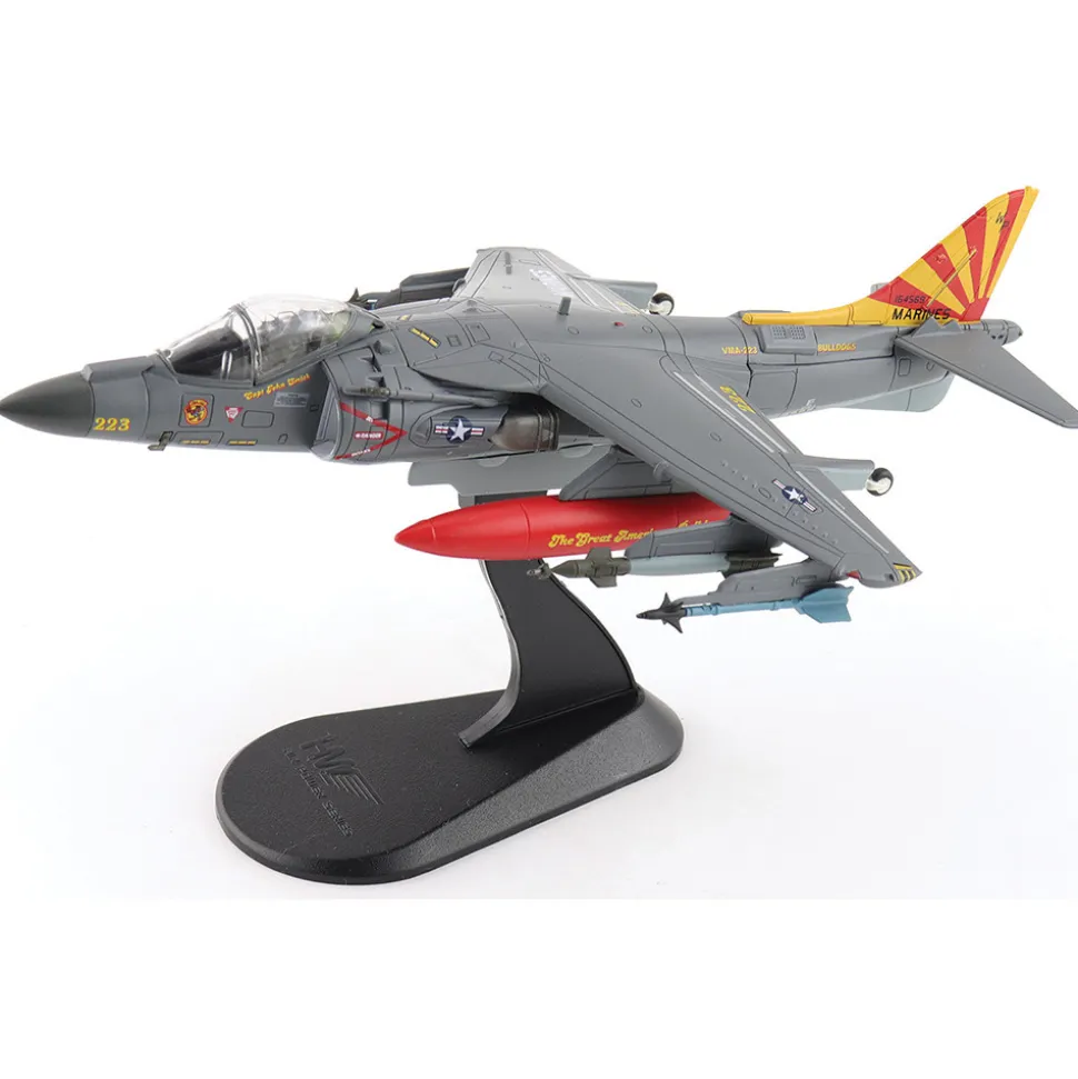 AV-8B Harrier II Plus 1/72 Die Cast Model 1:72 scale Metal by Hobby Master