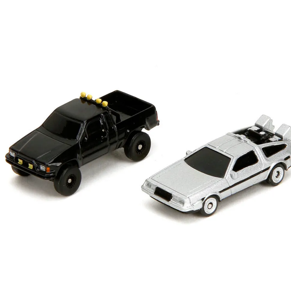 Back to the Future Hill Valley Courthouse - Nano Scene Diecast Model Car by Jada Toys