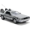 Back to the Future 40th Anniversary DeLorean Time Machine w/Doc Brown's Truck 1:24 Scale Diecast Model Car by Jada Toys