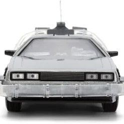 Back to the Future 40th Anniversary DeLorean Time Machine w/Doc Brown's Truck 1:24 Scale Diecast Model Car by Jada Toys
