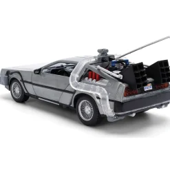 Back to the Future 40th Anniversary DeLorean Time Machine w/Doc Brown's Truck 1:24 Scale Diecast Model Car by Jada Toys