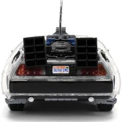 Back to the Future 40th Anniversary DeLorean Time Machine w/Doc Brown's Truck 1:24 Scale Diecast Model Car by Jada Toys