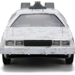 Back To The Future 40th Anniversary DeLorean Time Machine & Doc Brown Truck 1:32 Scale Diecast Model Car by Jada Toys