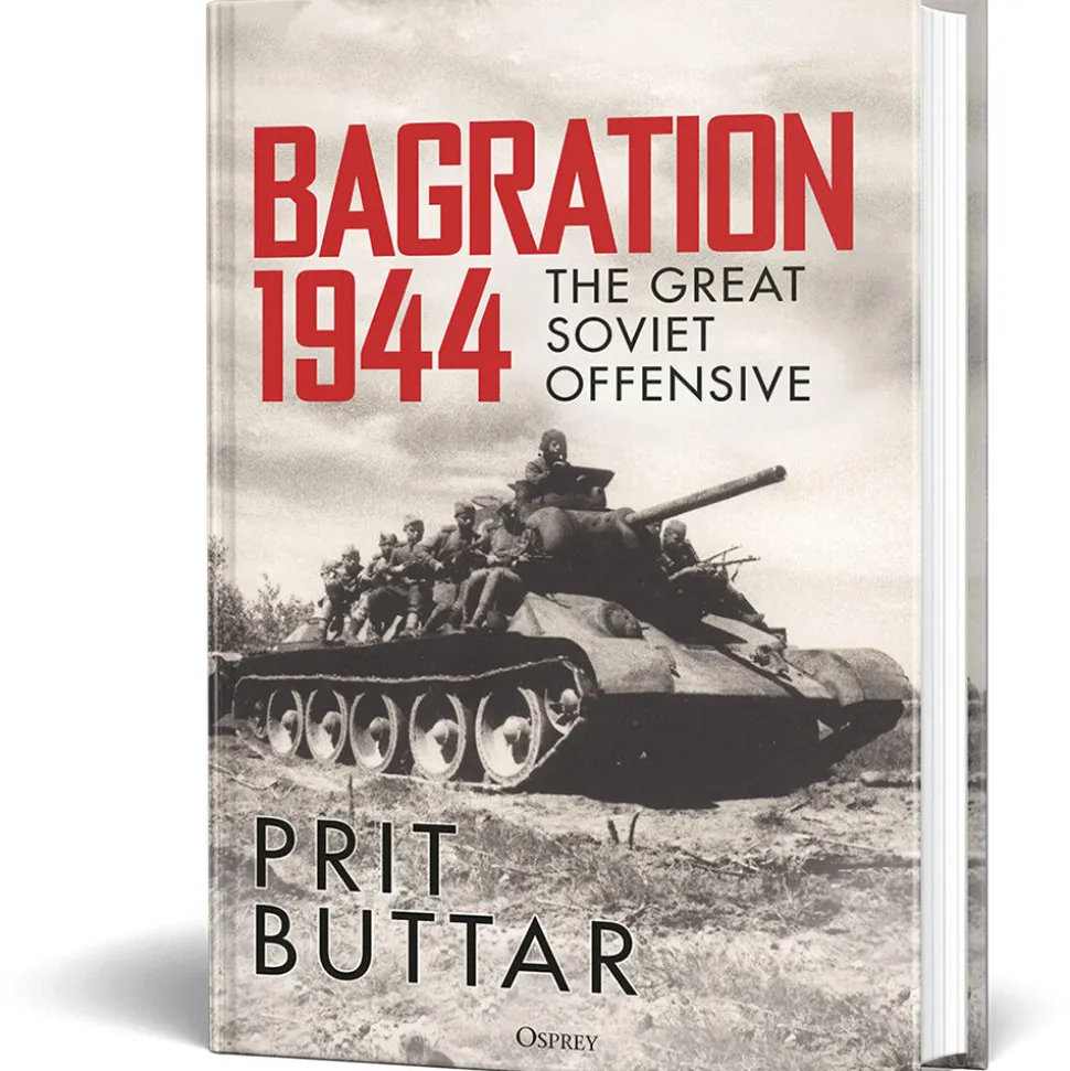 Bagration 1944 Osprey (9781472863515) Hardcover by Osprey Publishing