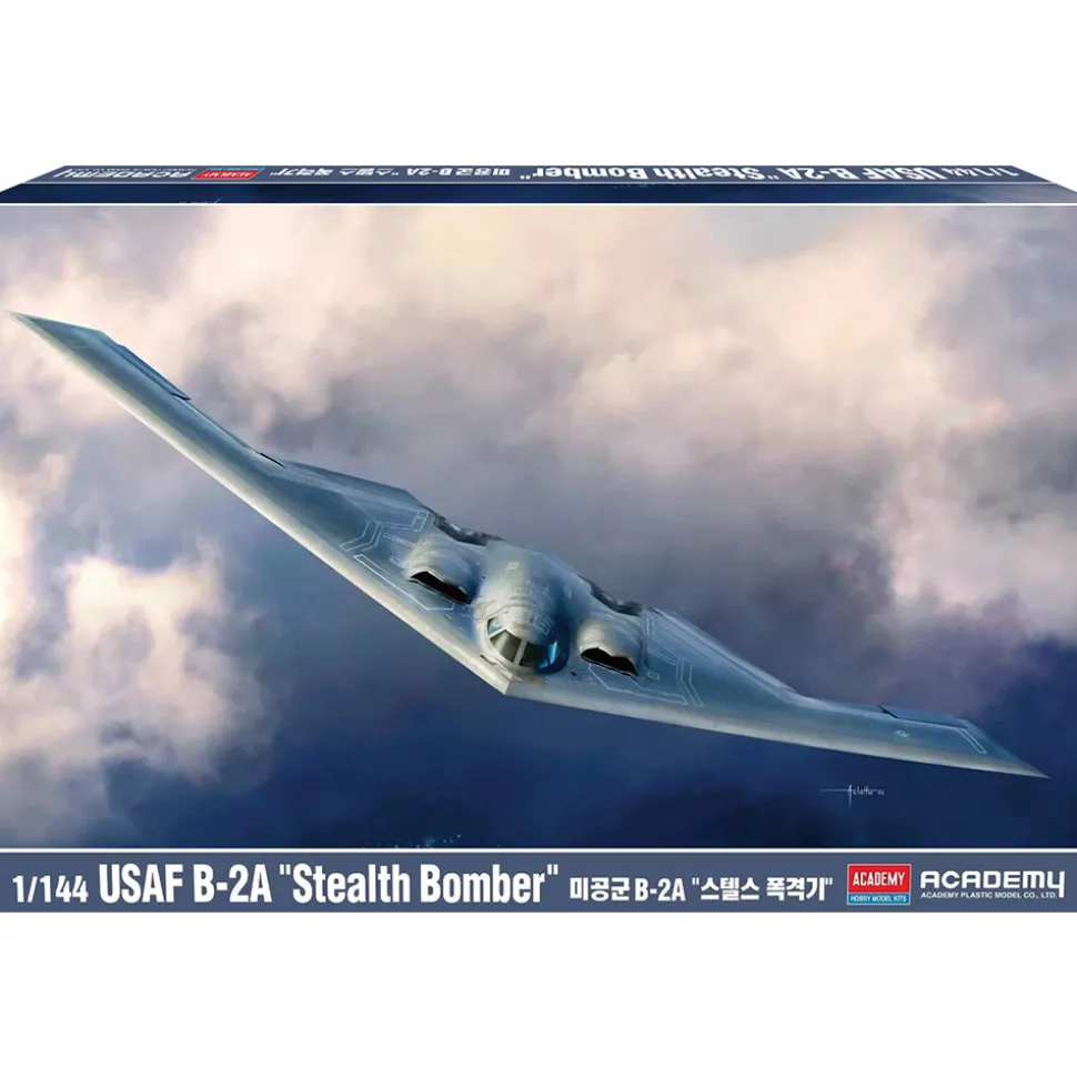 B-2A Spirit 1/144 Kit Academy (12645) 1:144 scale Plastic by Academy