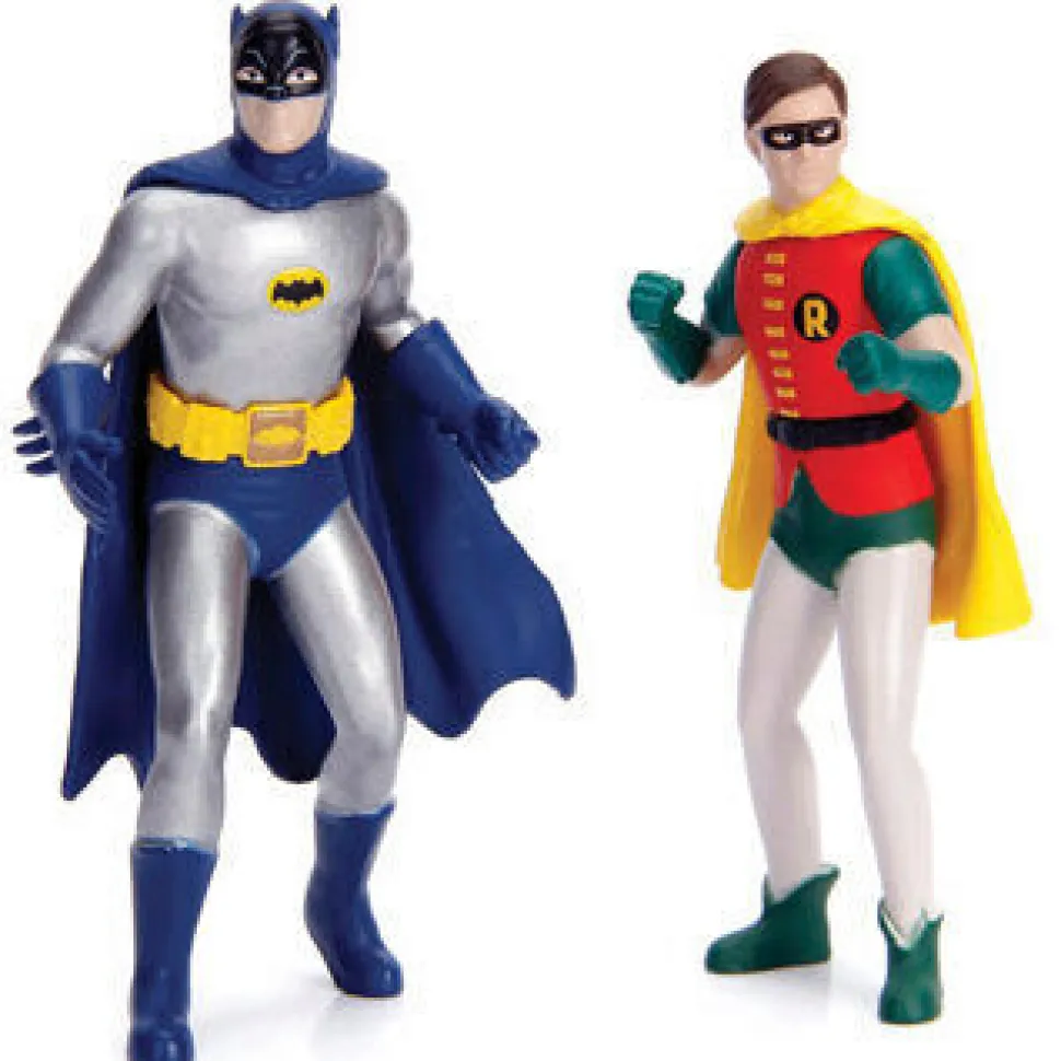 Batman & Robin 1966 TV Batmobile 1:18 Scale Diecast Model by Jada Toys