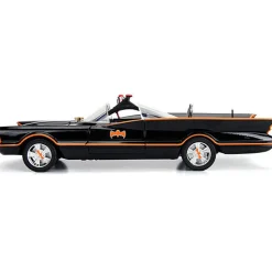 Batman & Robin 1966 TV Batmobile 1:18 Scale Diecast Model by Jada Toys