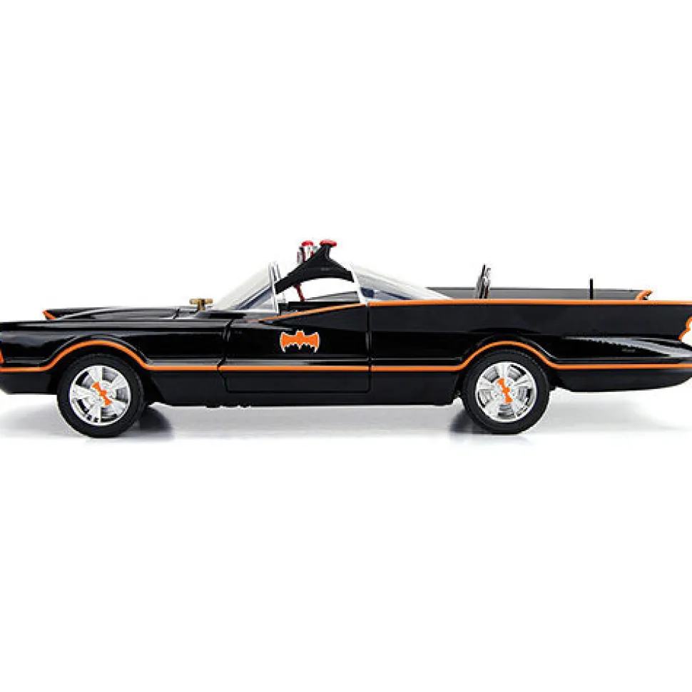 Batman & Robin 1966 TV Batmobile 1:18 Scale Diecast Model by Jada Toys