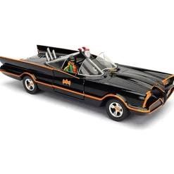 1966 Batmobile & Figures 1:24 Scale Diecast Model by Jada Toys