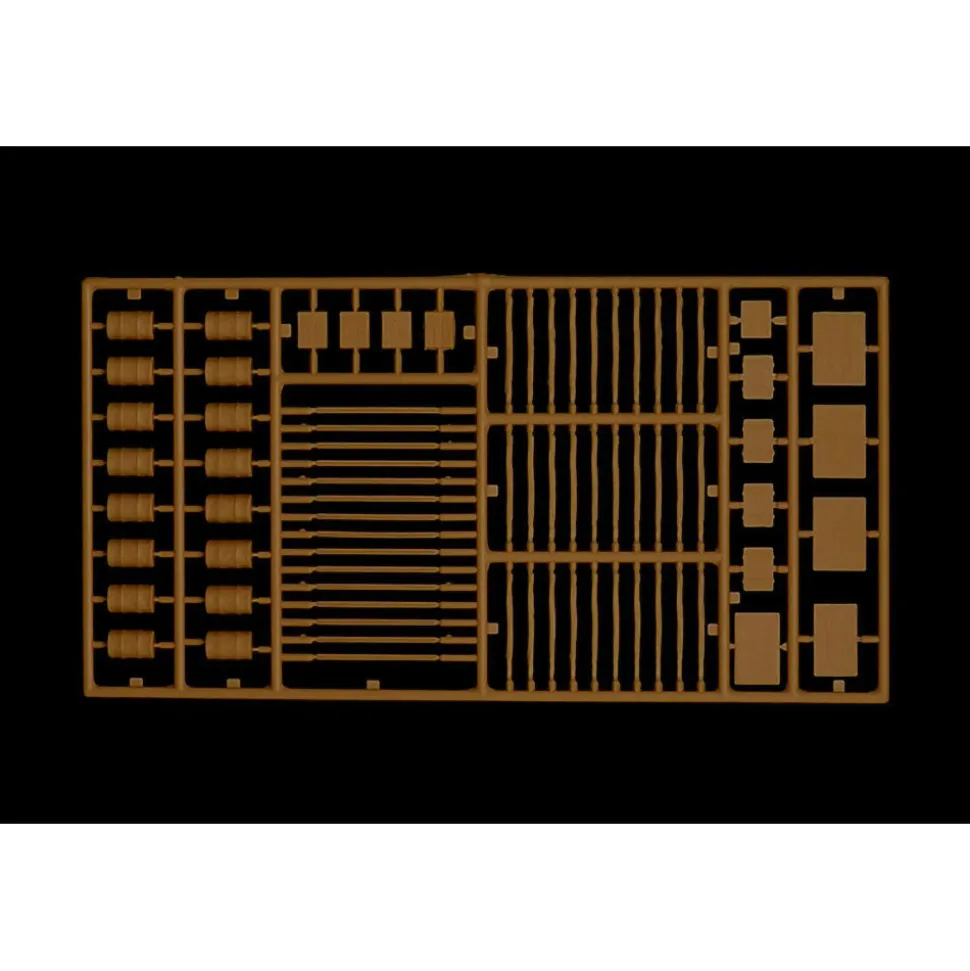 Battlefield Accessories (WWII) 1/72 Kit 1:72 Scale Plastic Model Kit by Italeri