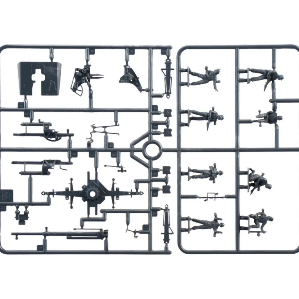 Battle For The Reichstag 1/72 Figure Kit 1:72 Scale Plastic Model Kit by Italeri
