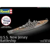 Battleship USS New Jersey Complete Model Kit 1:1200 Scale Plastic Model Kit by Revell