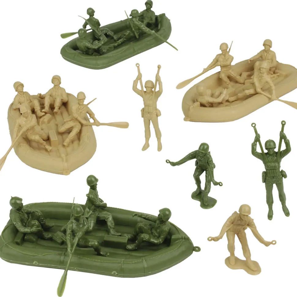 Beach Assualt 1/32 Plastic 24 Piece Set VICTORYBUY (BMC-48575) Plastic by BMC Toys