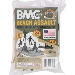 Beach Assualt 1/32 Plastic 24 Piece Set VICTORYBUY (BMC-48575) Plastic by BMC Toys