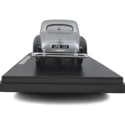1952 Bentley R-Type Coupe by Abbott - Silver&Black 1:43 Scale Diecast Model Car by Esval Models