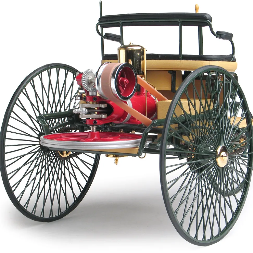 1886 Benz Patent-Motorwagen 1:18 Scale Diecast Model Car by Norev