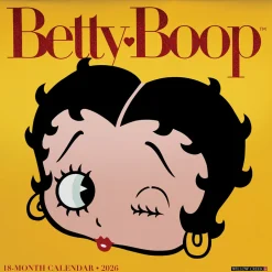 Betty Boop 2026 Wall Calendar Stapled Wall Calendar by Willow Creek Press, Inc.