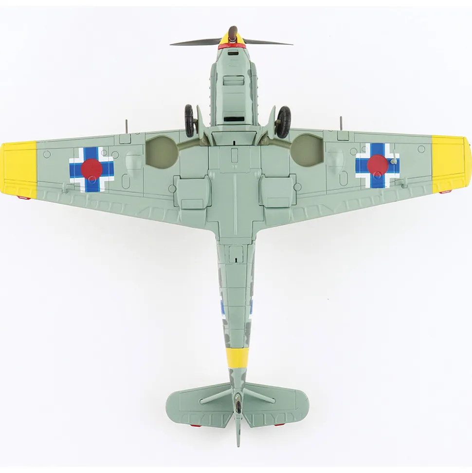 BF 109E-3 1/48 Die Cast Model - HA8724 Jan Reznak, Luftwaffe 13.(slow)/JG 52, White 2, USSR, Jan. 1:48 scale by Hobby Master