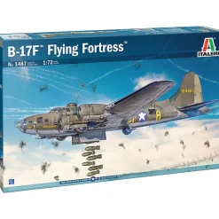B-17F Flying Fortress 1/72 Kit 1:72 scale Plastic by Italeri