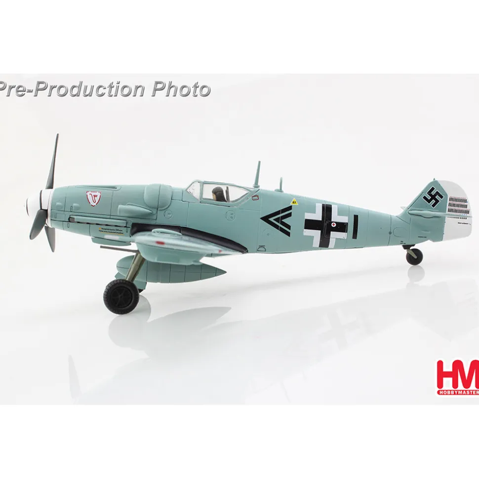 BF 109G-5 1/48 Die Cast Model 1:48 scale Metal by Hobby Master
